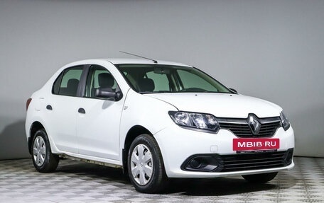 Renault Logan II, 2014 год, 803 850 рублей, 3 фотография