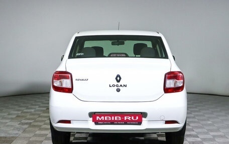 Renault Logan II, 2014 год, 803 850 рублей, 6 фотография