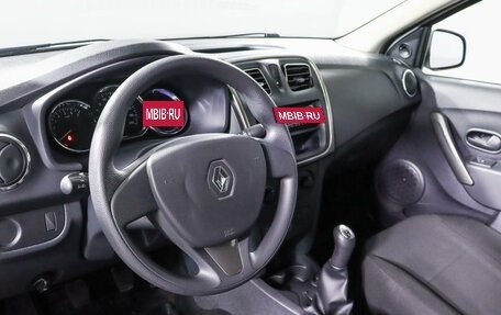 Renault Logan II, 2014 год, 803 850 рублей, 13 фотография