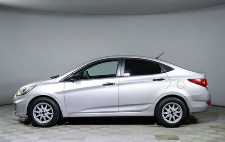 Hyundai Solaris II рестайлинг, 2013 год, 598 000 рублей, 8 фотография