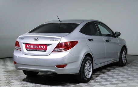 Hyundai Solaris II рестайлинг, 2013 год, 598 000 рублей, 5 фотография