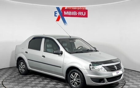 Renault Logan I, 2012 год, 439 000 рублей, 2 фотография