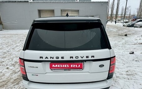 Land Rover Range Rover IV рестайлинг, 2020 год, 6 750 000 рублей, 6 фотография