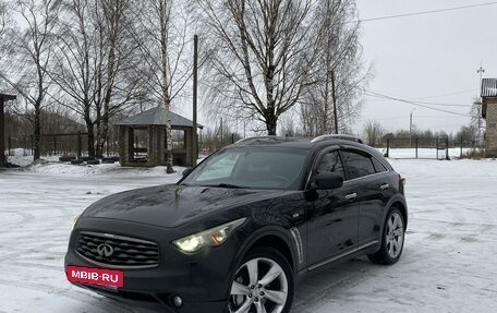 Infiniti FX II, 2011 год, 2 200 000 рублей, 2 фотография