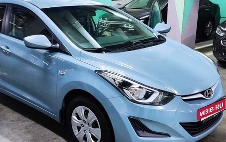 Hyundai Elantra V, 2015 год, 1 199 500 рублей, 6 фотография