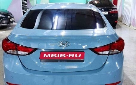 Hyundai Elantra V, 2015 год, 1 199 500 рублей, 4 фотография