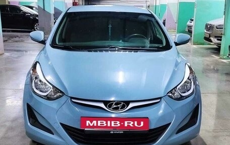 Hyundai Elantra V, 2015 год, 1 199 500 рублей, 3 фотография