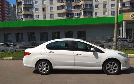 Peugeot 408 I рестайлинг, 2014 год, 615 000 рублей, 7 фотография