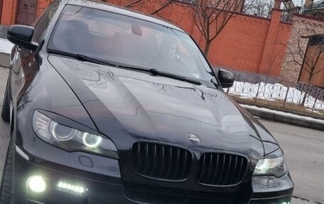 BMW X6, 2008 год, 1 800 000 рублей, 3 фотография