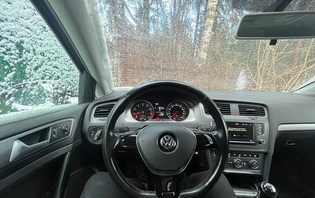 Volkswagen Golf VII, 2014 год, 1 300 000 рублей, 13 фотография