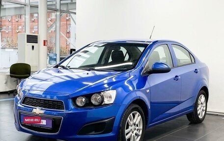 Chevrolet Aveo III, 2013 год, 840 000 рублей, 2 фотография