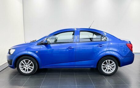 Chevrolet Aveo III, 2013 год, 840 000 рублей, 5 фотография