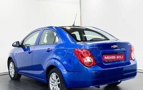 Chevrolet Aveo III, 2013 год, 840 000 рублей, 3 фотография