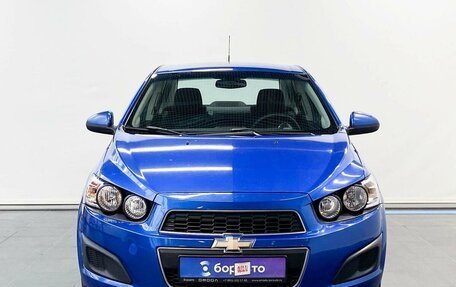 Chevrolet Aveo III, 2013 год, 840 000 рублей, 16 фотография