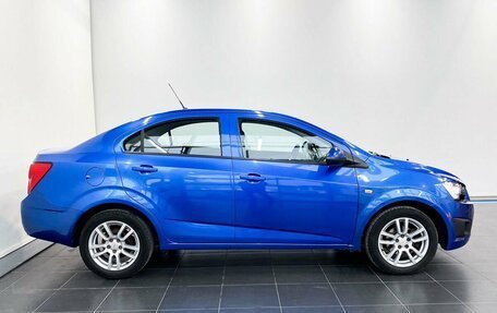 Chevrolet Aveo III, 2013 год, 840 000 рублей, 6 фотография