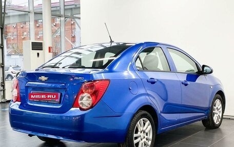 Chevrolet Aveo III, 2013 год, 840 000 рублей, 4 фотография