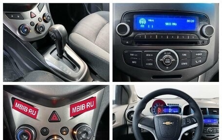 Chevrolet Aveo III, 2013 год, 840 000 рублей, 10 фотография