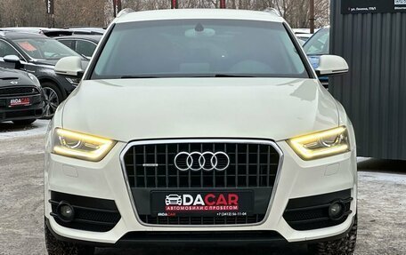 Audi Q3, 2013 год, 2 199 000 рублей, 2 фотография