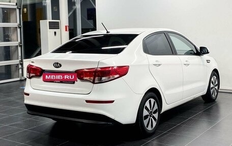 KIA Rio III рестайлинг, 2015 год, 1 230 000 рублей, 5 фотография