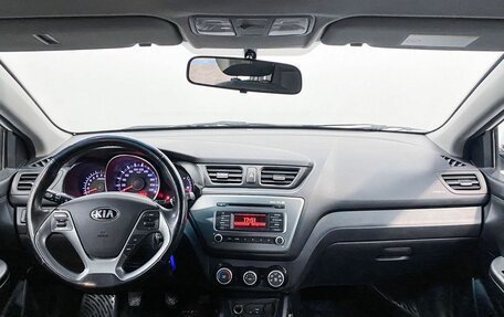 KIA Rio III рестайлинг, 2015 год, 1 230 000 рублей, 18 фотография