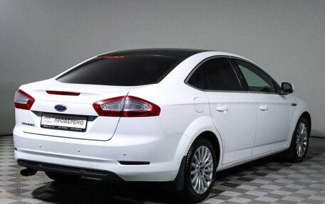 Ford Mondeo IV, 2012 год, 1 092 500 рублей, 5 фотография