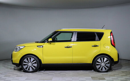 KIA Soul II рестайлинг, 2014 год, 1 667 500 рублей, 4 фотография