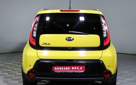 KIA Soul II рестайлинг, 2014 год, 1 667 500 рублей, 3 фотография