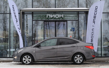 Hyundai Solaris II рестайлинг, 2016 год, 1 160 000 рублей, 2 фотография