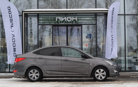 Hyundai Solaris II рестайлинг, 2016 год, 1 160 000 рублей, 3 фотография