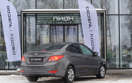 Hyundai Solaris II рестайлинг, 2016 год, 1 160 000 рублей, 4 фотография