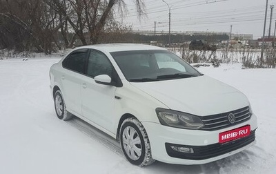 Volkswagen Polo VI (EU Market), 2018 год, 865 000 рублей, 1 фотография