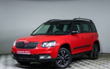 Skoda Yeti I рестайлинг, 2015 год, 1 414 500 рублей, 1 фотография