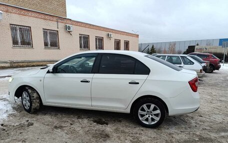 Skoda Rapid I, 2015 год, 650 000 рублей, 4 фотография