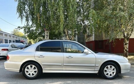 Hyundai Sonata IV рестайлинг, 2007 год, 410 000 рублей, 8 фотография