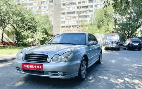 Hyundai Sonata IV рестайлинг, 2007 год, 410 000 рублей, 2 фотография