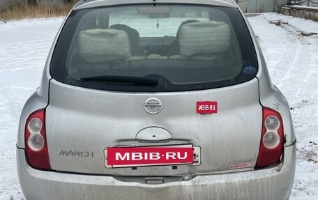 Nissan March III, 2003 год, 200 000 рублей, 4 фотография