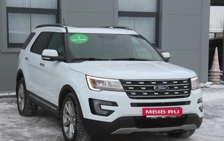 Ford Explorer VI, 2018 год, 3 099 000 рублей, 3 фотография