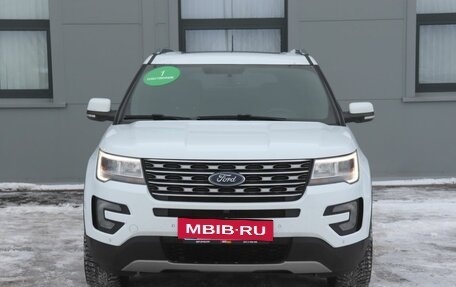 Ford Explorer VI, 2018 год, 3 099 000 рублей, 2 фотография