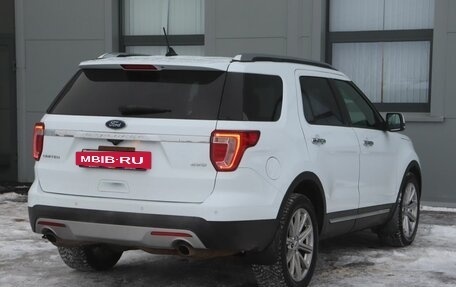 Ford Explorer VI, 2018 год, 3 099 000 рублей, 5 фотография