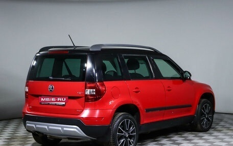 Skoda Yeti I рестайлинг, 2015 год, 1 414 500 рублей, 5 фотография