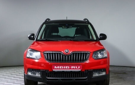 Skoda Yeti I рестайлинг, 2015 год, 1 414 500 рублей, 2 фотография