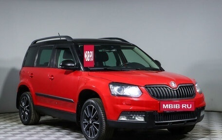 Skoda Yeti I рестайлинг, 2015 год, 1 414 500 рублей, 3 фотография