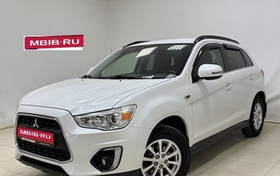 Mitsubishi ASX I рестайлинг, 2014 год, 1 349 000 рублей, 1 фотография