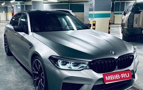 BMW M5, 2019 год, 10 500 000 рублей, 1 фотография