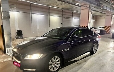 Jaguar XF II, 2016 год, 2 699 000 рублей, 1 фотография