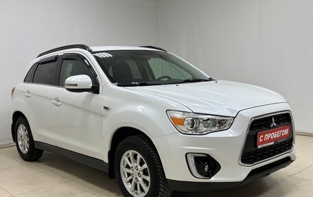 Mitsubishi ASX I рестайлинг, 2014 год, 1 349 000 рублей, 3 фотография