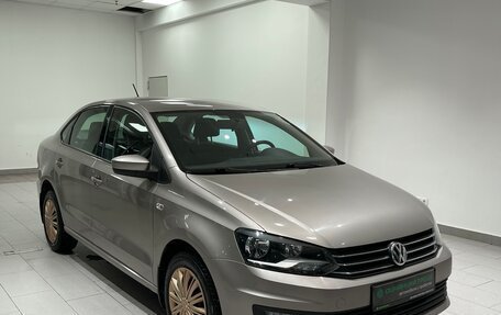 Volkswagen Polo VI (EU Market), 2016 год, 1 237 000 рублей, 3 фотография