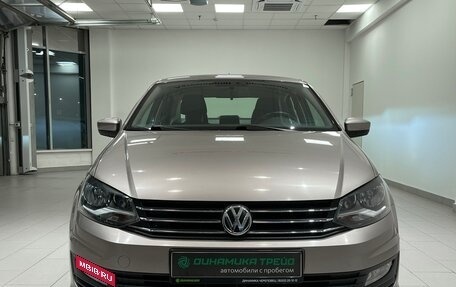 Volkswagen Polo VI (EU Market), 2016 год, 1 237 000 рублей, 2 фотография