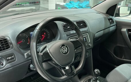 Volkswagen Polo VI (EU Market), 2016 год, 1 237 000 рублей, 10 фотография