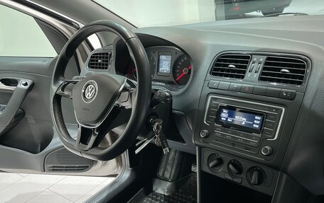 Volkswagen Polo VI (EU Market), 2016 год, 1 237 000 рублей, 19 фотография